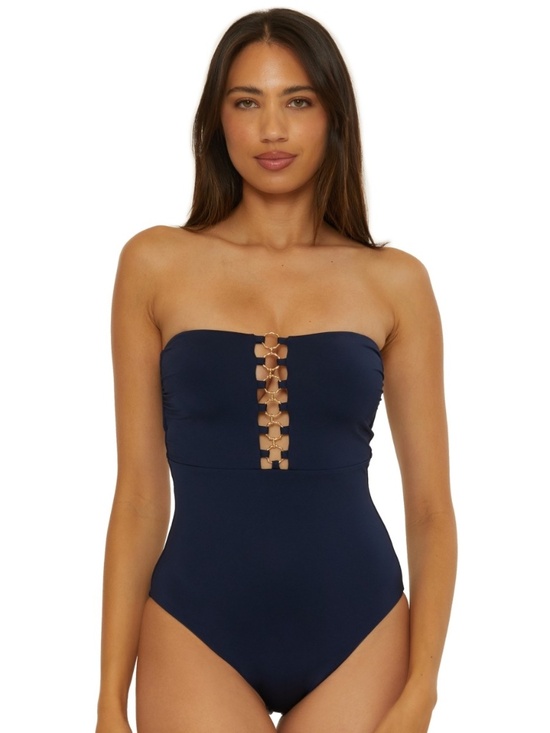 Trina Turk Other - Trina Turk Women's Monaco One-Piece Swimsuit - Ink